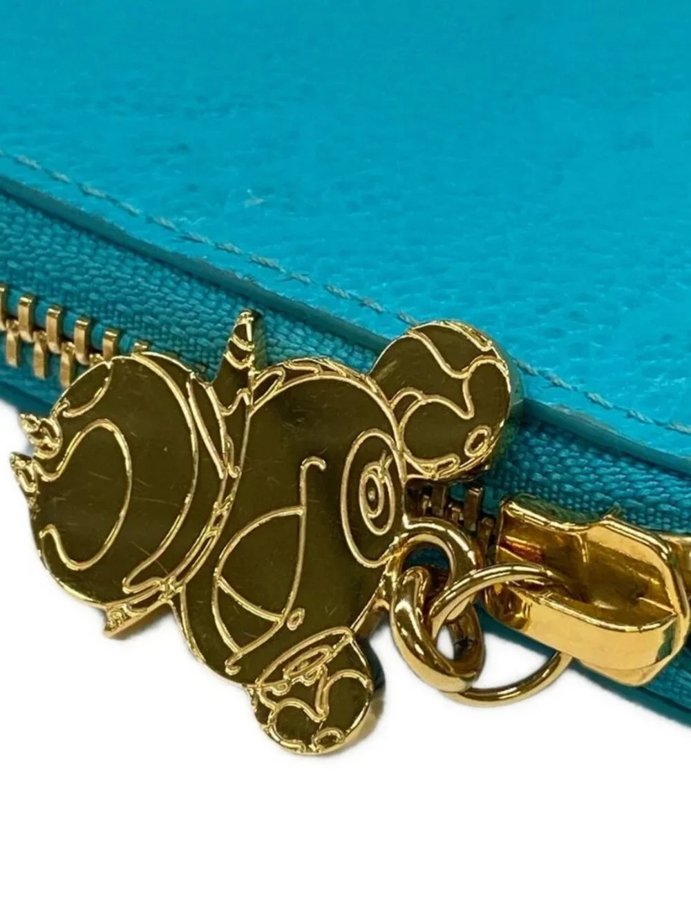 LOUIS VUITTON LV x TM Portofoil Noah Compact M13801 Kabila blue Coin Case